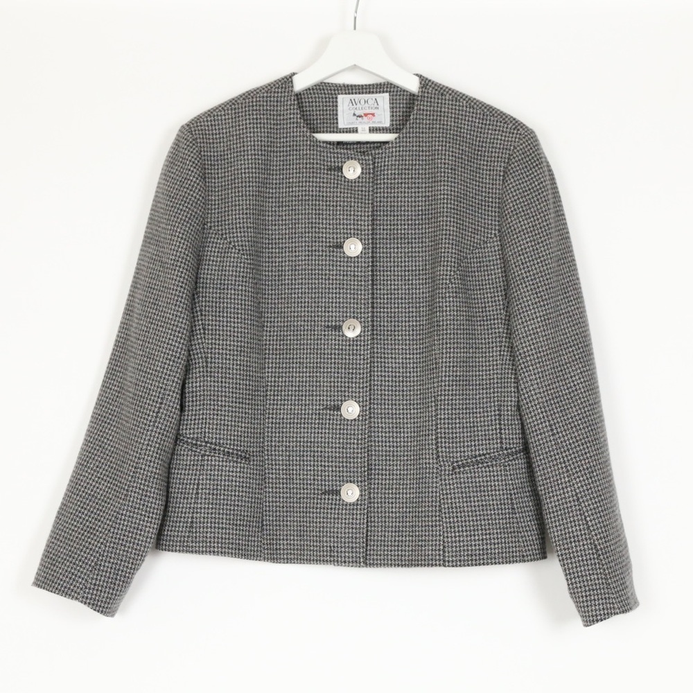 Avoca Collection Wool Blazer Jacket